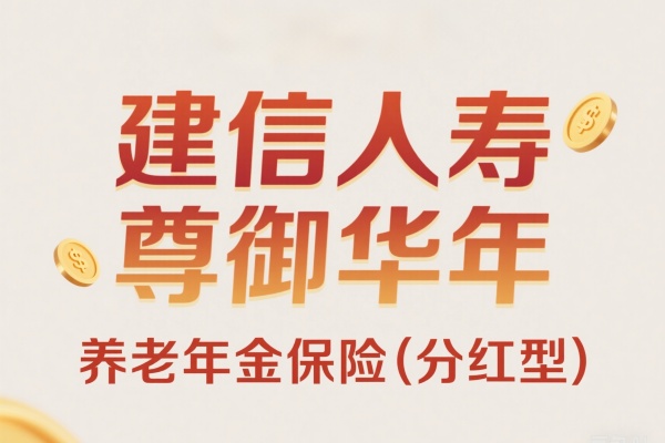 建信人寿尊御华年养老年金保险（分红型）怎么样？收益如何？条款！