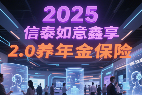 2025信泰如意鑫享2.0养老年金保险介绍，附交3年最新养老钱收益一览表