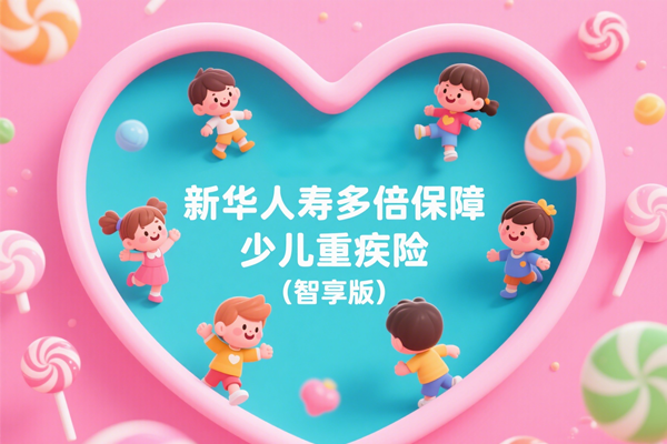 新华人寿多倍保障少儿重疾险（智享版）好不好？保费多少？条款+优势