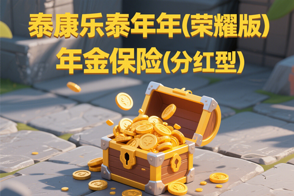泰康乐泰年年(荣耀版)年金保险(分红型)怎么样？条款+优势+案例