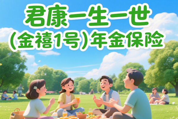 君康一生一世(金禧1号)年金保险介绍，10年最新养老钱现金收益一览表