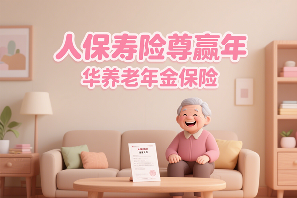 人保寿险尊赢年华养老年金保险能领多少钱？产品介绍+亮点+案例