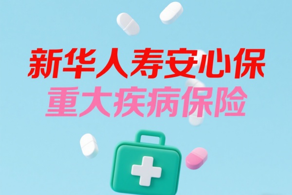 新华人寿安心保重大疾病保险：精准保障守护人生关键阶段！