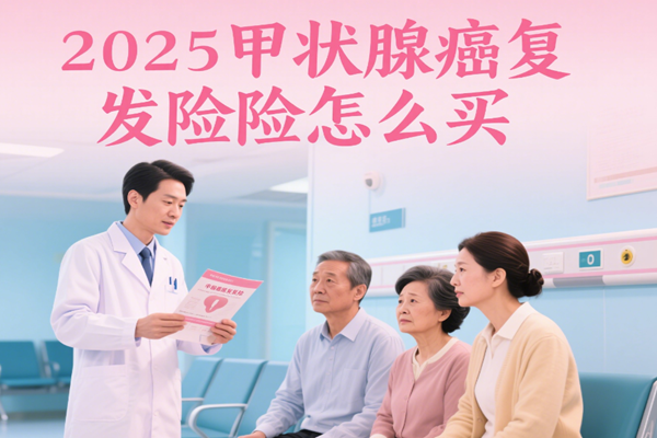 2025甲状腺癌复发险怎么买？2025年最全省钱攻略+投保价格