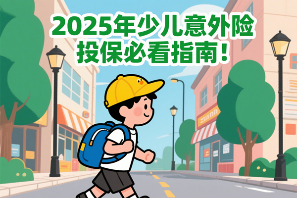 2025年少儿意外险投保必看指南！精选热门少儿意外险推荐