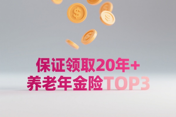 保证领取20年+的养老年金险TOP3，身故也能回本！