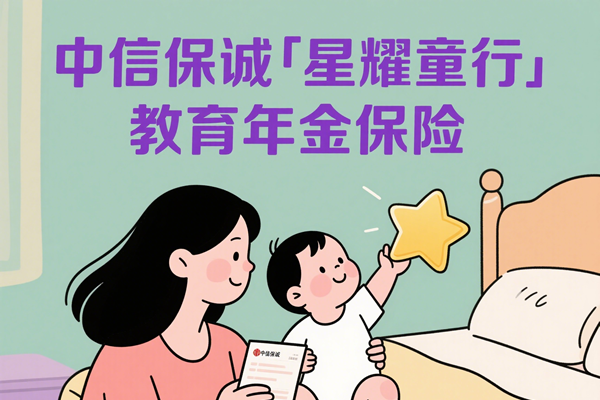中信保诚「星耀童行」教育年金保险怎么样？多少钱？条款+案例