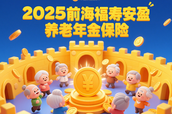 2025前海福寿安盈养老年金保险介绍，保障特色+现金价值+案例介绍