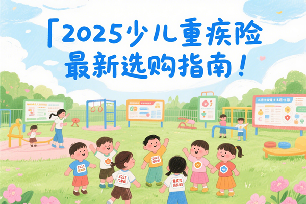 ‌2025少儿重疾险最新选购指南！热门少儿重疾险分析对比