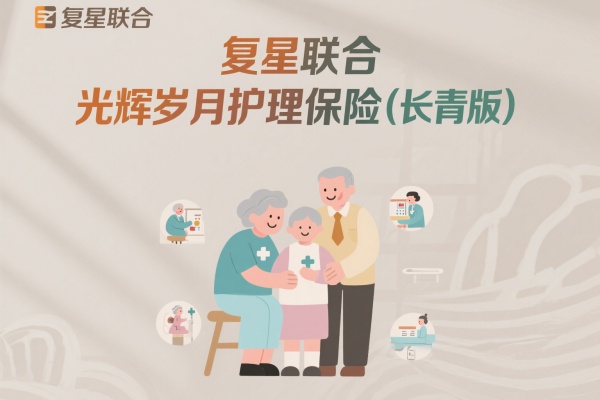 复星联合光辉岁月护理保险(长青版)怎么样？好不好？条款+案例！