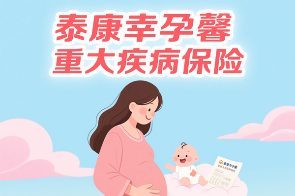 泰康幸孕馨重大疾病保险怎么样？多少钱？条款+保障范围