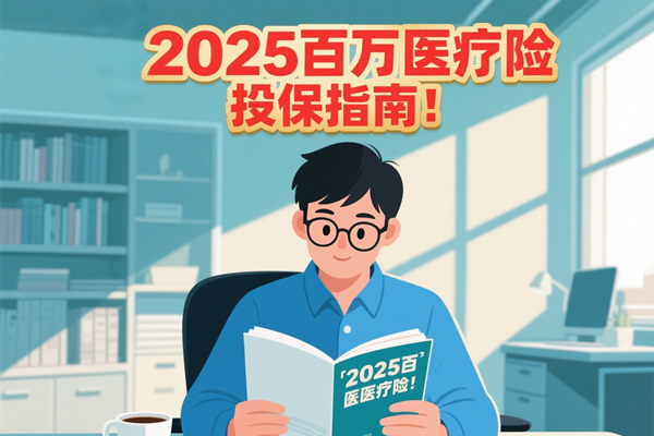 ‌2025百万医疗险投保指南！最划算百万医疗险推荐