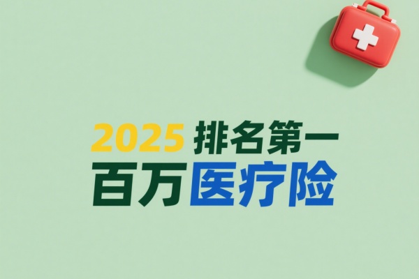 2025排名第一的百万医疗险，2025百万医疗险排名前三