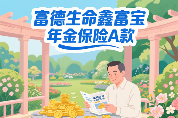 富德生命鑫富宝年金保险A款怎么领取？产品介绍+优点+案例