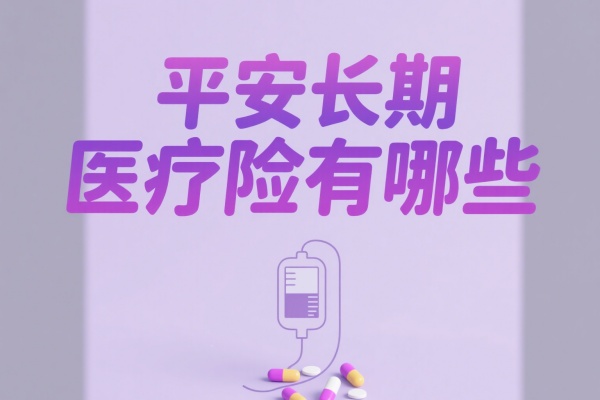 平安长期医疗险有哪些？2025平安长期医疗险费率表！