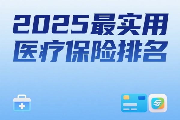 哪一款医疗保险最实用，2025最实用医疗保险排名