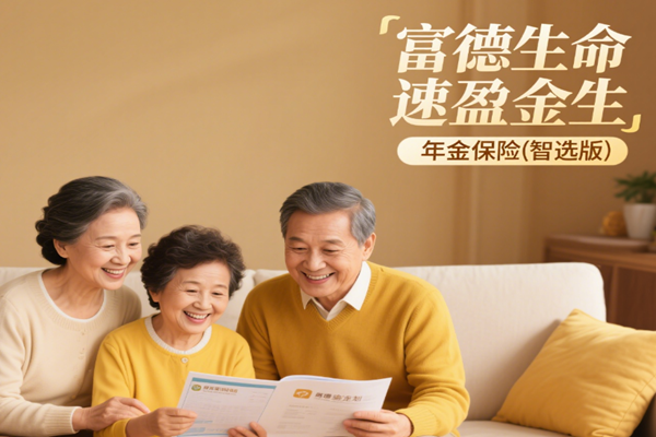 富德生命速盈金生年金保险(智选版)条款详解+10年交满期现金价值