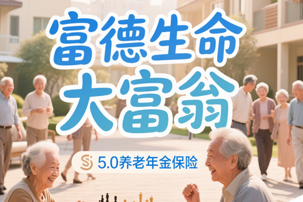 富德生命大富翁5.0养老年金保险条款详解+10万5年交交现金价值收益
