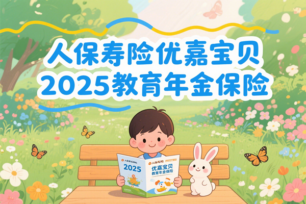 人保寿险优嘉宝贝2025教育年金保险怎么样？怎么领钱？案例+条款