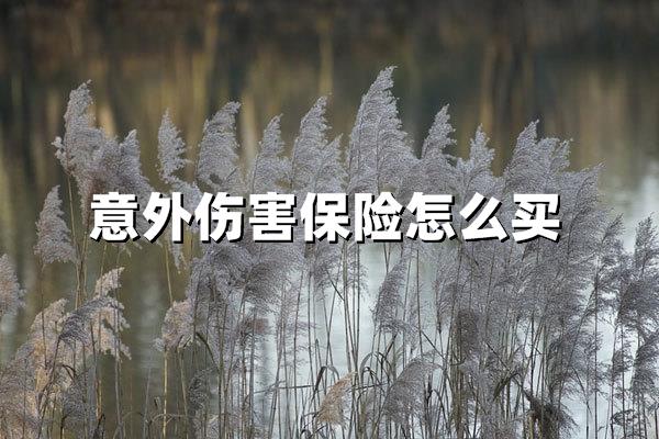 意外伤害保险怎么买（科学投保全攻略：这些注意事项需知晓）