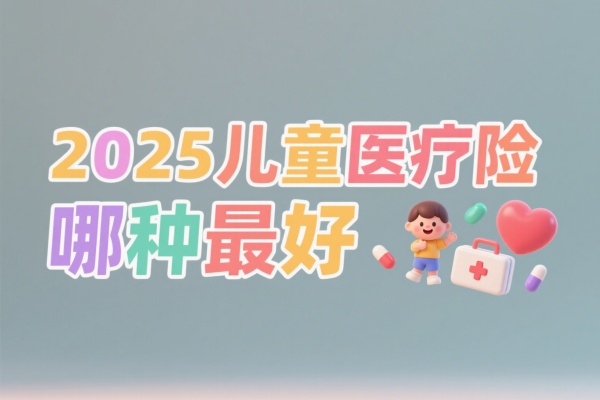 2025儿童医疗险哪种最好，2025儿童医疗险多少钱一年