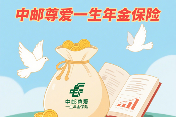 中邮尊爱一生年金保险怎么样？5年领钱+终身年金，值不值得买？