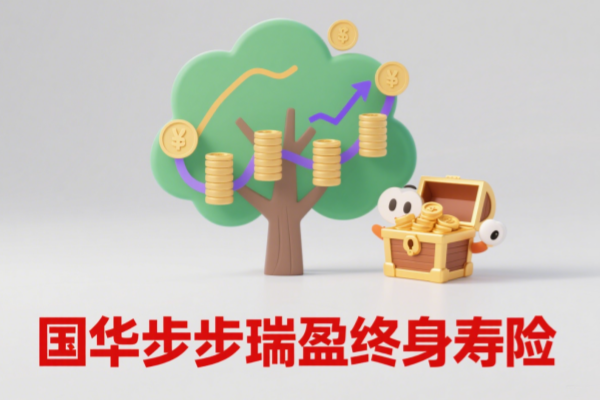 国华步步瑞盈终身寿险怎么样？值得买吗？好不好？附案例