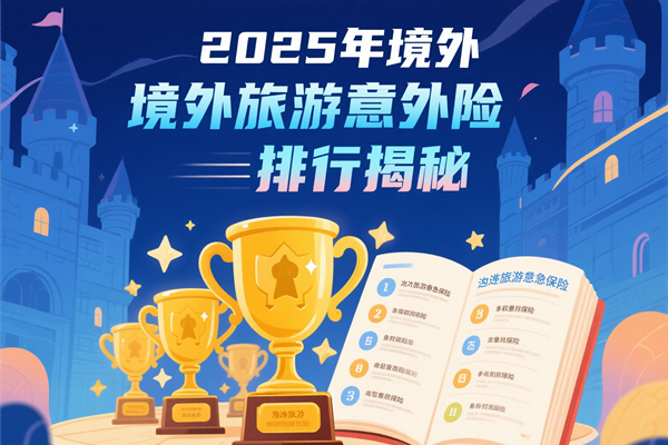 2025年境外旅游意外险排行揭秘，推荐境外旅游意外产品为保驾护航