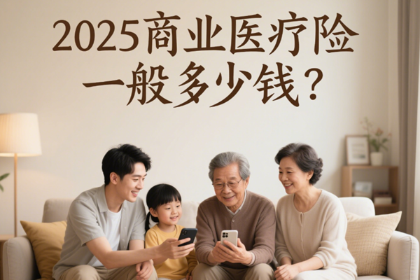 医疗保险一年多少钱？2025商业医疗险一般多少钱？