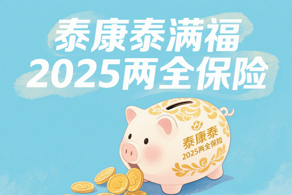 泰康泰满福2025两全保险值得买吗？一文读懂投保规则与收益