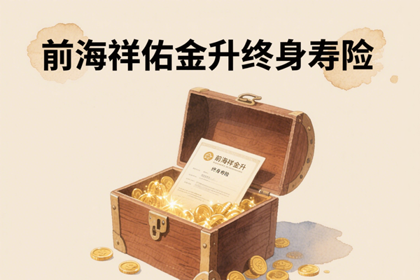 前海祥佑金升终身寿险值得买吗？深度解析条款、现金价值与优缺点