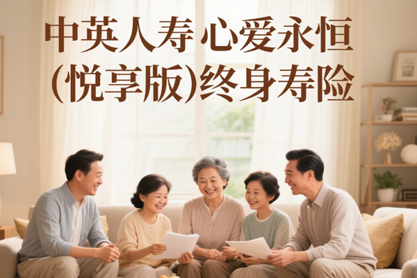 中英人寿心爱永恒(悦享版)终身寿险详解+10年交现金价值收益一览表