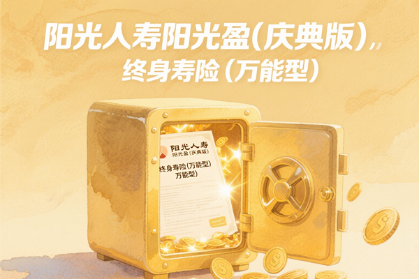 阳光人寿阳光盈(庆典版)终身寿险(万能型)测评：灵活理财+终身保障的万能寿险​
