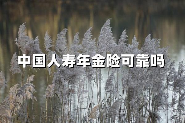 中国人寿年金险可靠吗？2025权威深度解析与投保建议