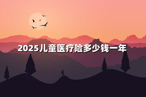 2025儿童医疗险一年费用解析：省钱保障全攻略！