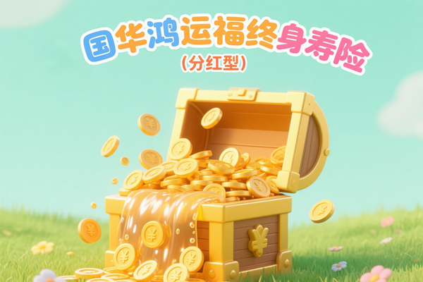 国华鸿运福终身寿险（分红型）怎么样？交5年收益+现金价值+条款