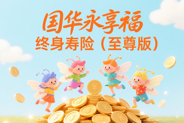 国华永享福终身寿险(至尊版)怎么样？5年交保至终身+案例+亮点
