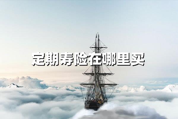 2025定寿购买渠道盘点！最全选购指南