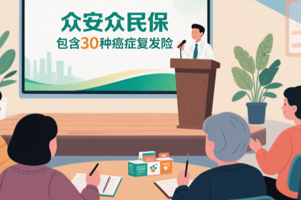 众安众民保癌症复发险30种癌症都是啥？众安癌症险可靠吗？