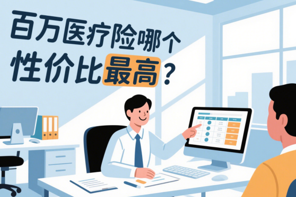 百万医疗险哪个性价比最高？百万医疗险哪个保险公司的产品好？