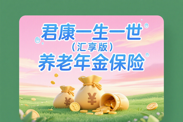 君康一生一世（汇享版）养老年金保险测评：养老保障+分红收益！
