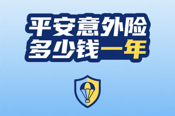 平安意外险多少钱一年，2025平安意外险保费多少？