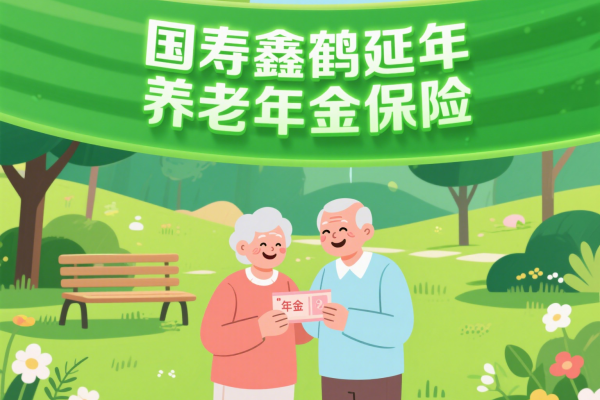 国寿鑫鹤延年养老年金保险怎么样？怎么买？三金保障+养老首选
