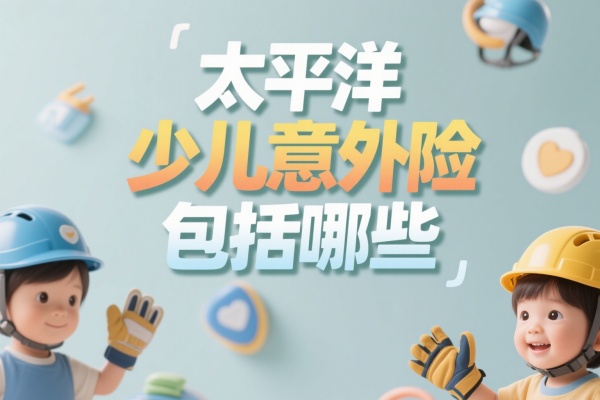 太平洋少儿意外险包括哪些，太平洋少儿意外险哪个好+投保入口！