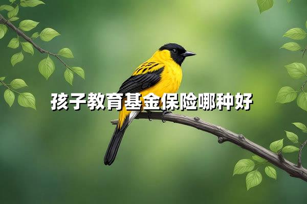 教育储备哪家强？三招挑对孩子的未来“小金库”