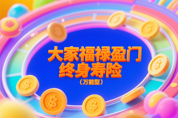 大家福禄盈门终身寿险（万能型）怎么样？利率+条款+亮点
