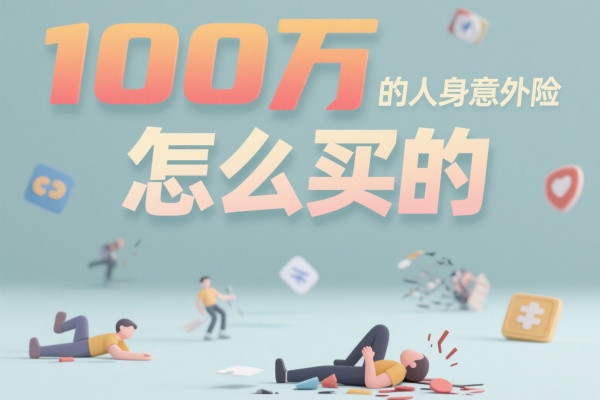 100万的人身意外险有用吗，100万的人身意外险怎么买的