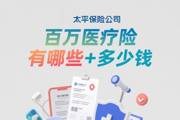 太平保险公司百万医疗险有哪些+多少钱，太平百万医疗险怎么买？