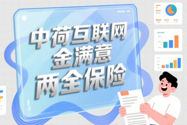 中荷互联网金满意两全保险怎么样？满期可领多少钱？条款测评