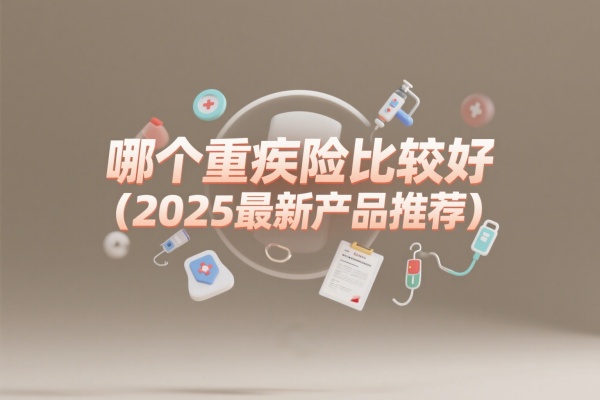哪个重疾险比较好(2025最新产品推荐)